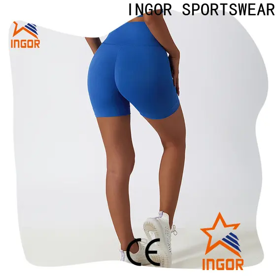 INGOR SPORTSWEAR shorts women's short shorts denim  manufacturer for girls 1