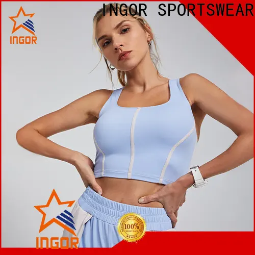 INGOR SPORTSWEAR quality best sustainable sports bra in bulk at the gym 1