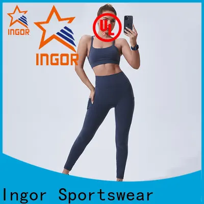 INGOR SPORTSWEAR best yoga outfit sets wholesale for sport 1