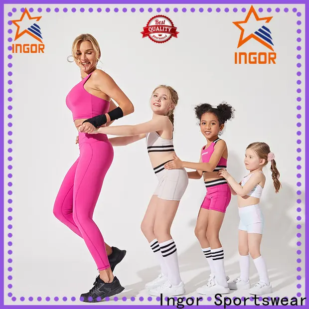 new kids athletic wear factory for girl 1