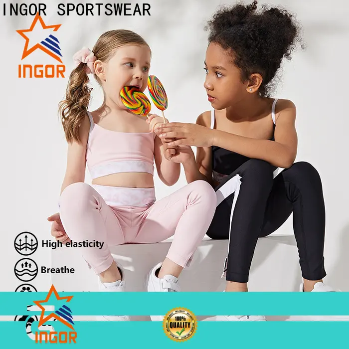 INGOR SPORTSWEAR kids sports wear factory for girl 1