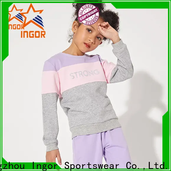 INGOR SPORTSWEAR best kids sport cloth manufacturer for girl 1