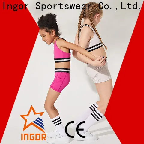 fashion children's athletic wear wholesale for girl 1