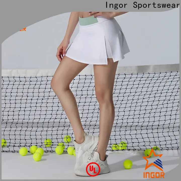 INGOR SPORTSWEAR best women running skirts supplier for ladies 1