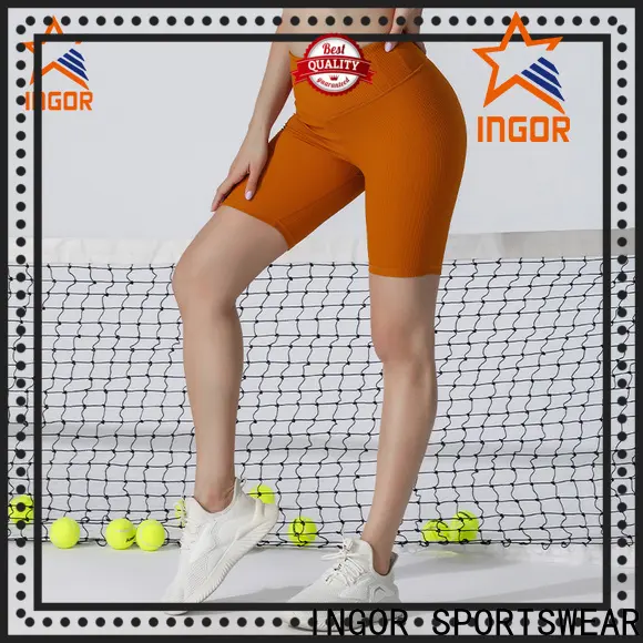 fashion women's longer length shorts  running manufacturer for sportb 1