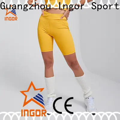 INGOR SPORTSWEAR white women's 5 inch shorts  in bulk for ladies 1