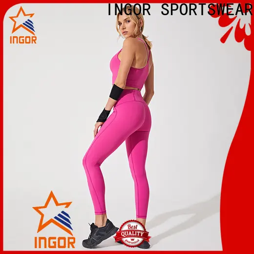 INGOR SPORTSWEAR high end yoga wear for gym 1