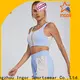 INGOR SPORTSWEAR pink sports bra with padding factory for women 1