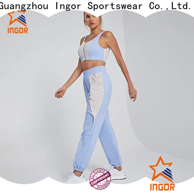INGOR SPORTSWEAR best cool yoga wear manufacturer for gym 1