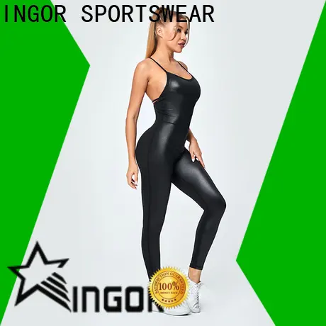 fashion ladies summer jumpsuits manufacturer for sport 1