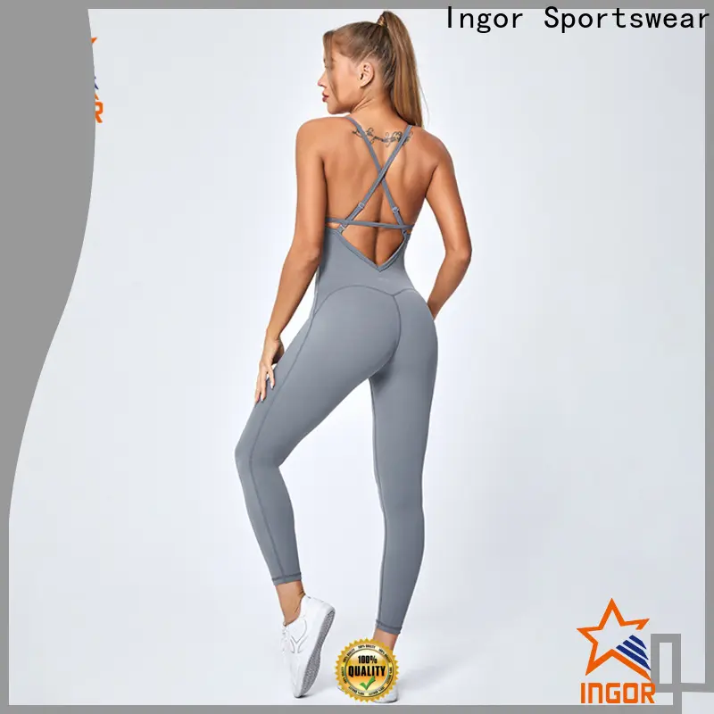 INGOR SPORTSWEAR nice jumping suit for ladies in bulk for sport 1