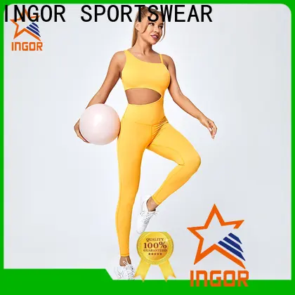 INGOR SPORTSWEAR fashion summer jumpsuits for women manufacturer at the gym 1