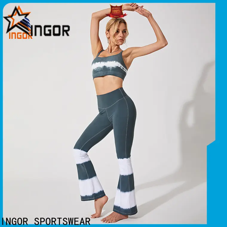 INGOR SPORTSWEAR soft yoga clothes for yoga 1