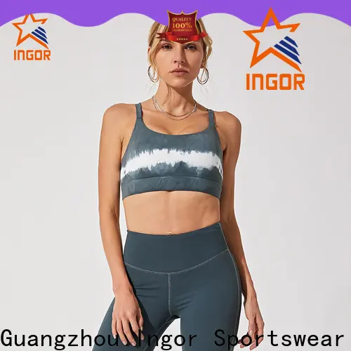 INGOR SPORTSWEAR design sports yoga workout factory at the gym 1