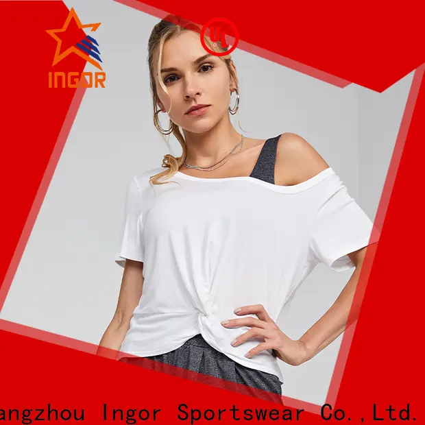 INGOR SPORTSWEAR criss women's racerback tank tops  in bulk for girls 1