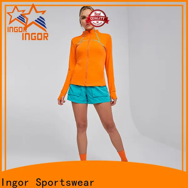 INGOR SPORTSWEAR best hot yoga workout clothes factory for ladies 1