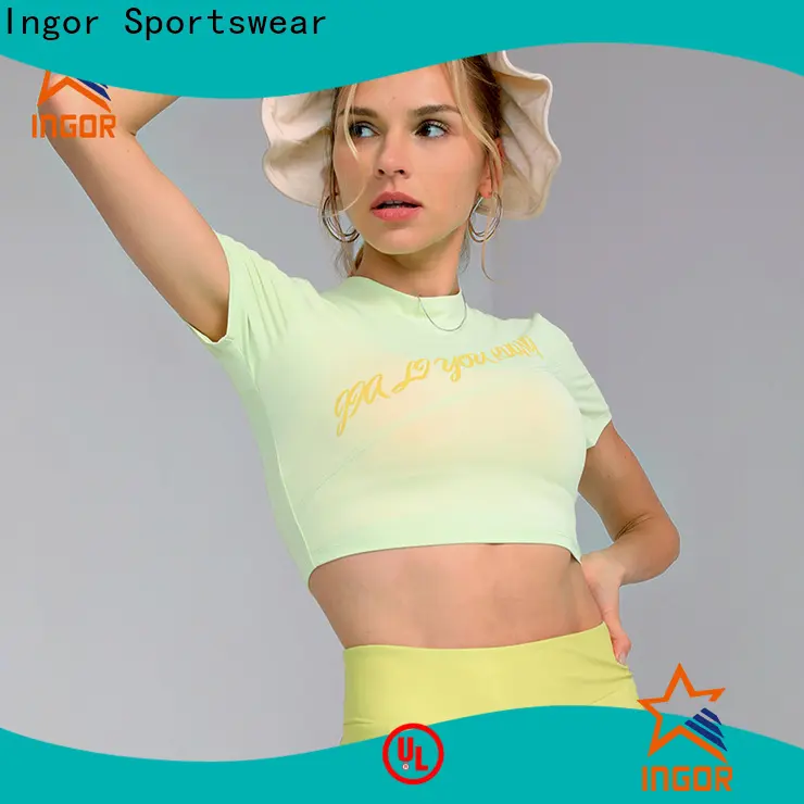INGOR SPORTSWEAR best women's printed tank tops  wholesale for yoga 1