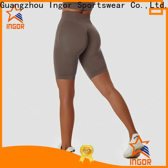 quality yoga set seamless factory for girls 1