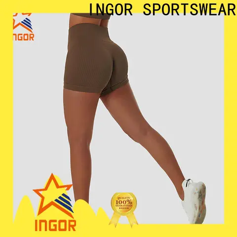 INGOR SPORTSWEAR mid length shorts women's  wholesale for ladies 1