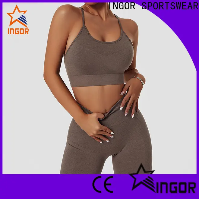 INGOR SPORTSWEAR nice seamless workout outfit factory for women 1