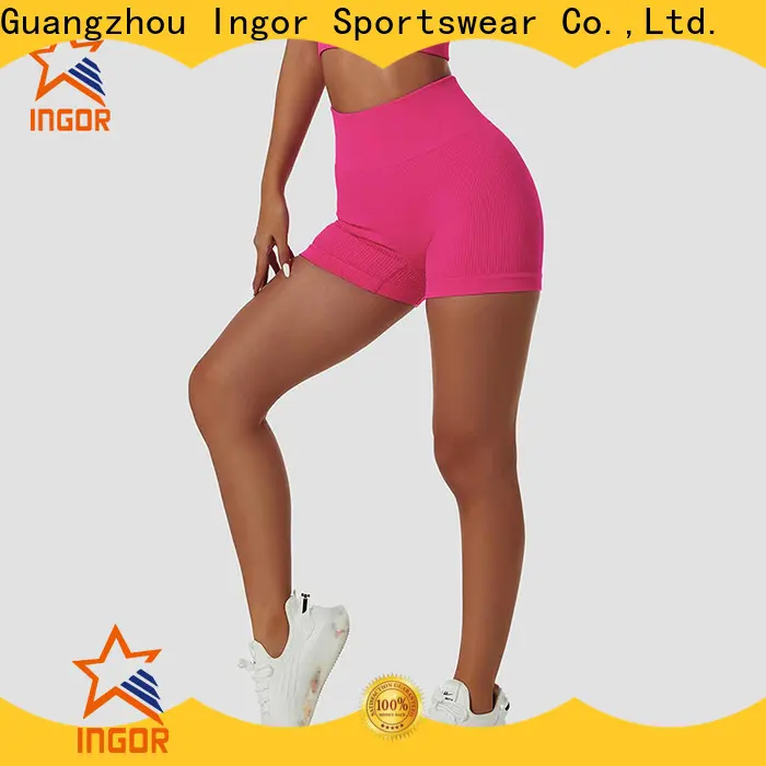 INGOR SPORTSWEAR yoga set seamless factory for women 1