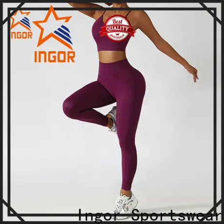 INGOR SPORTSWEAR seamless gym wear womens wholesale for girls 1
