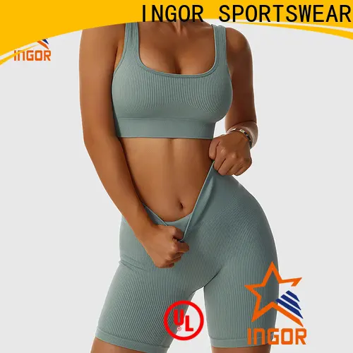 INGOR SPORTSWEAR new seamless leggings activewear wholesale for ladies 1