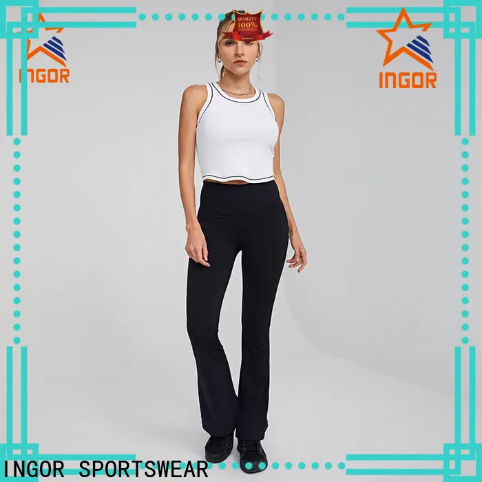 INGOR SPORTSWEAR nice outdoor yoga clothes wholesale for sport 1
