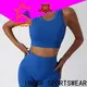 INGOR SPORTSWEAR nice seamless ribbed activewear in bulk for sport 1