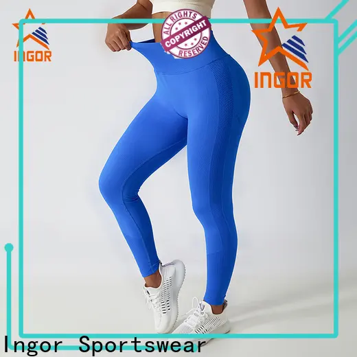 INGOR SPORTSWEAR seamless athletic wear wholesale for ladies 1