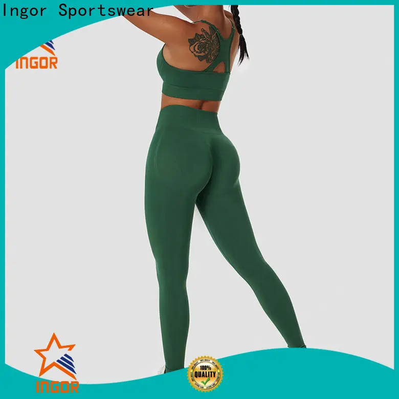 INGOR SPORTSWEAR seamless workout gear for sport 1