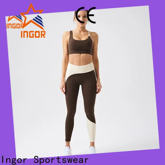 INGOR SPORTSWEAR good yoga clothes manufacturer for gym 1