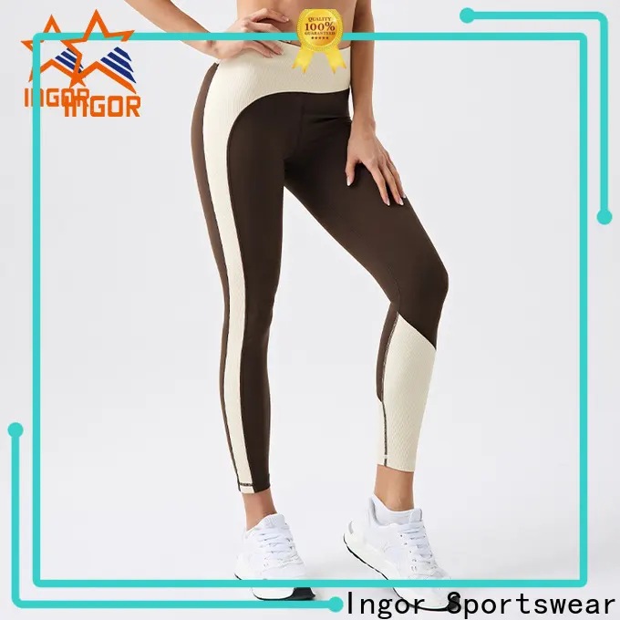 INGOR SPORTSWEAR nice yoga pants with mesh in bulk for sport 1
