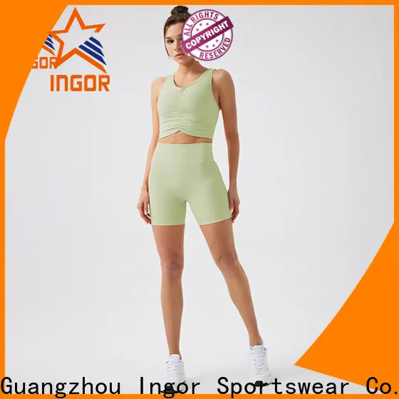 INGOR SPORTSWEAR best hot yoga outfits for sport 1
