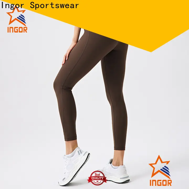 INGOR SPORTSWEAR women women's yoga capris in bulk for yoga 1