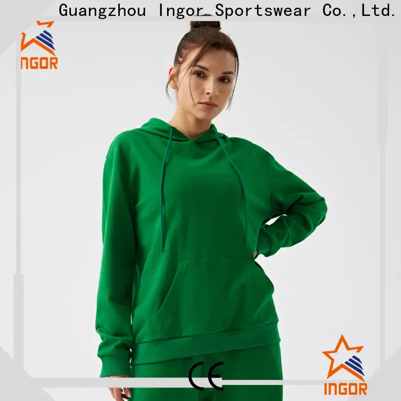 INGOR SPORTSWEAR nice raglan style hoodie factory for sport 1