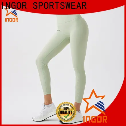 INGOR SPORTSWEAR recycled sportswear wholesale at the gym 1