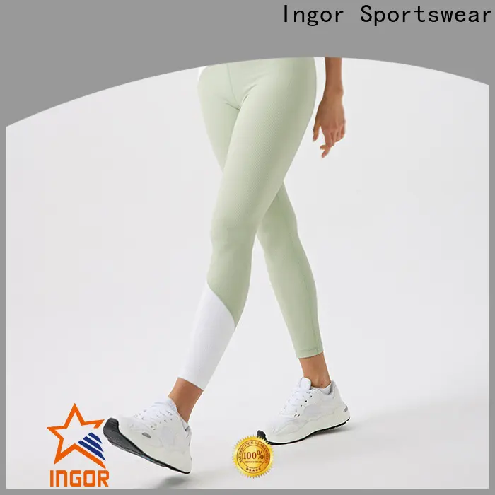 INGOR SPORTSWEAR recycled material fabric in bulk at the gym 1
