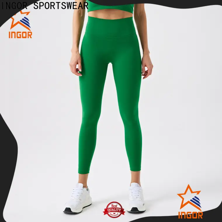 INGOR SPORTSWEAR recycled fabric suppliers at the gym 1
