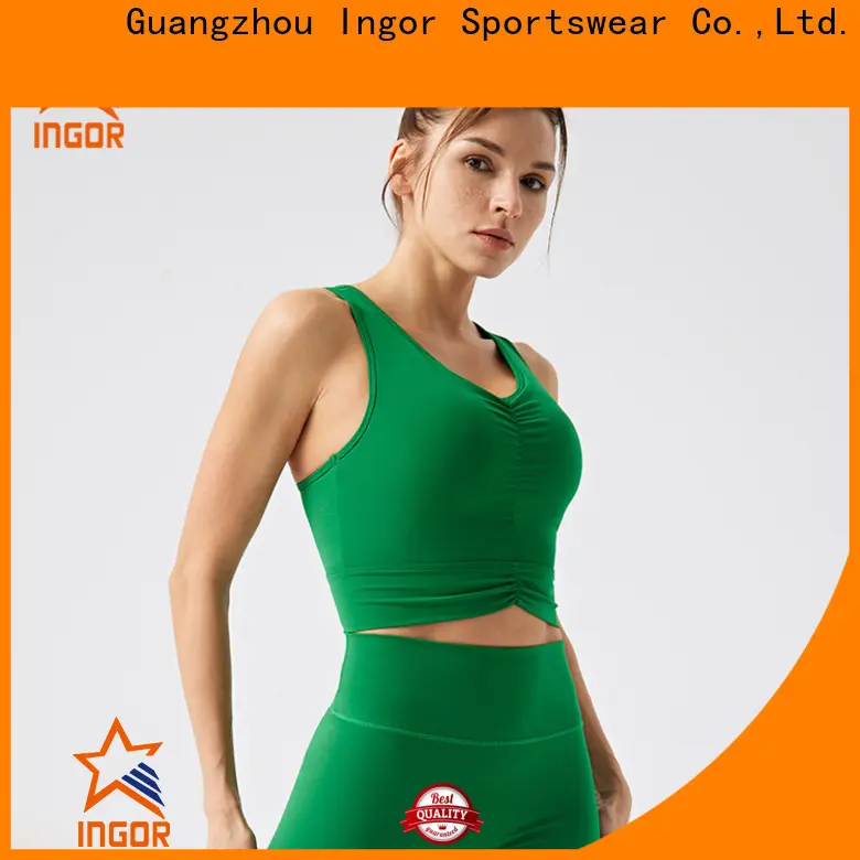 INGOR SPORTSWEAR sports bra sustainable in bulk for girls 1