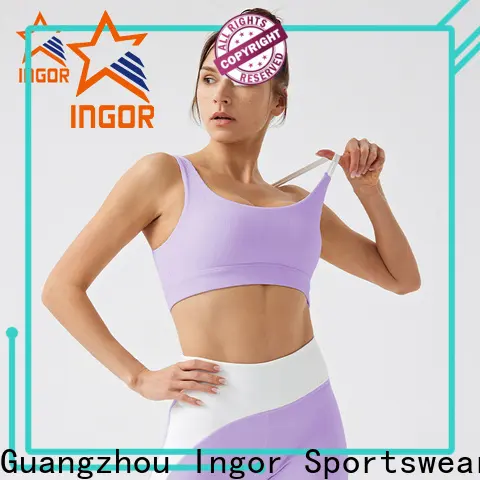 nice sports bra sustainable manufacturer for women 1
