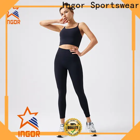 INGOR SPORTSWEAR recycled running clothes in bulk for girls 1