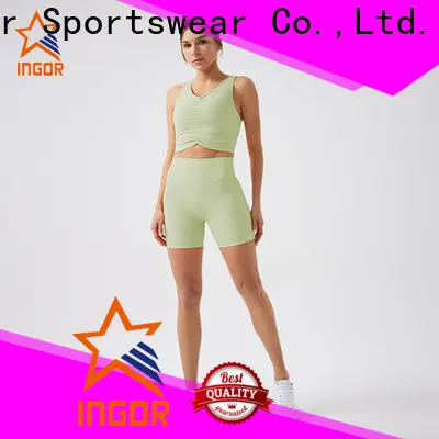 INGOR SPORTSWEAR recycled running clothes for girls 1