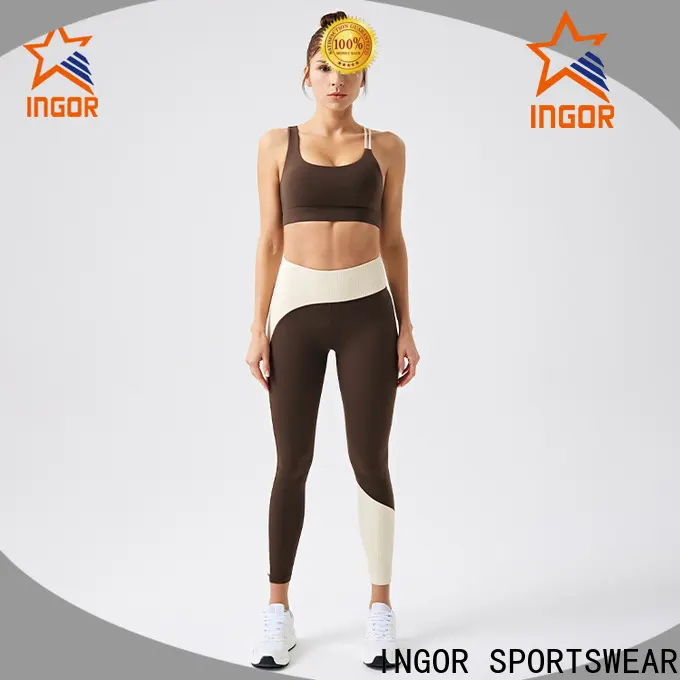 new recycled running clothes factory for women 1