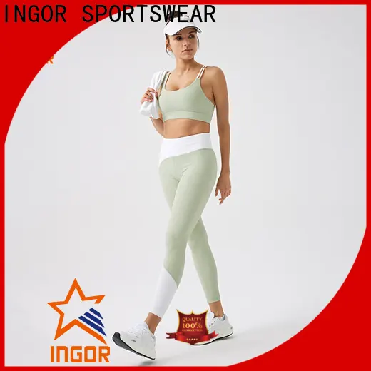 INGOR SPORTSWEAR fashion recycled running clothes in bulk for ladies 1