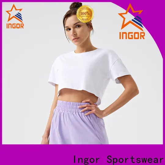 INGOR SPORTSWEAR summer women's compression tank top  wholesale at the gym 1