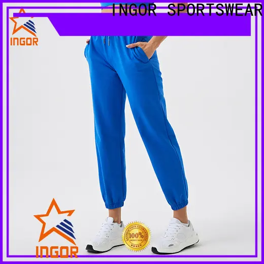 INGOR SPORTSWEAR tight female gym pants factory for ladies 1