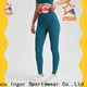 INGOR SPORTSWEAR blue woman gym leggins manufacturer for sport 1