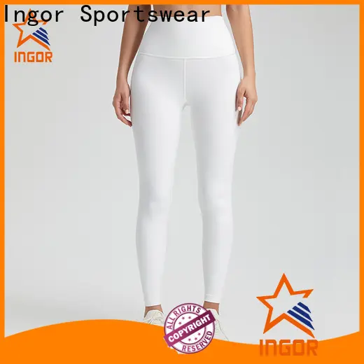 best mesh yoga pants plain manufacturer for sport 1