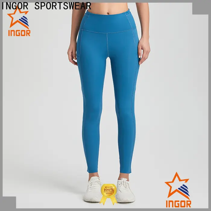 INGOR SPORTSWEAR quality women athletic leggings manufacturer at the gym 1